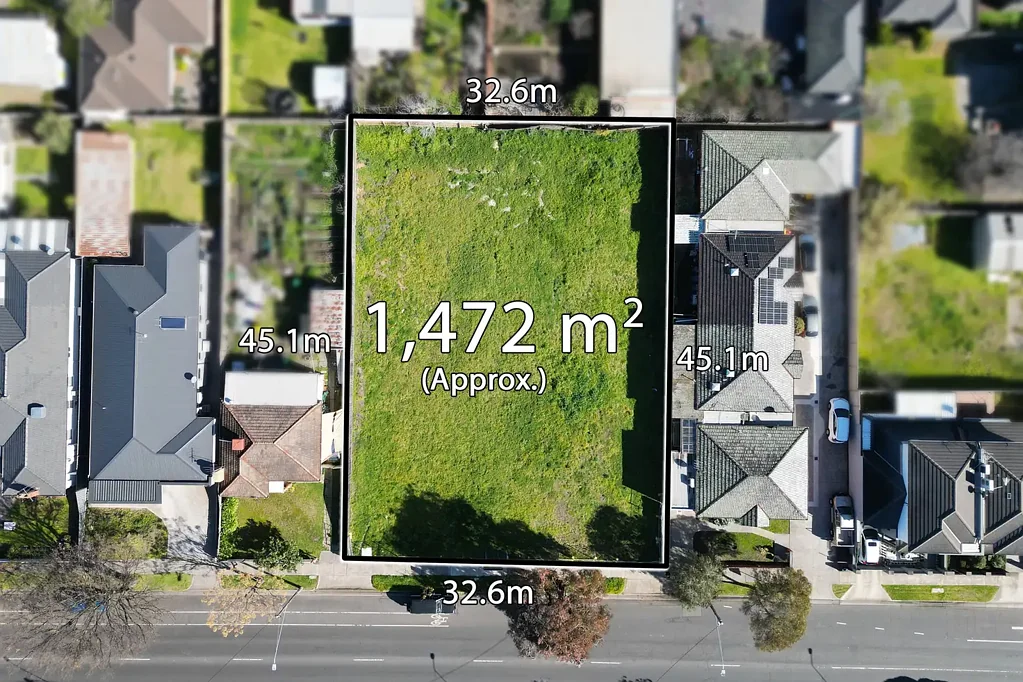 Pascoe Vale Prime Dual-Title Opportunity with Approved Plans