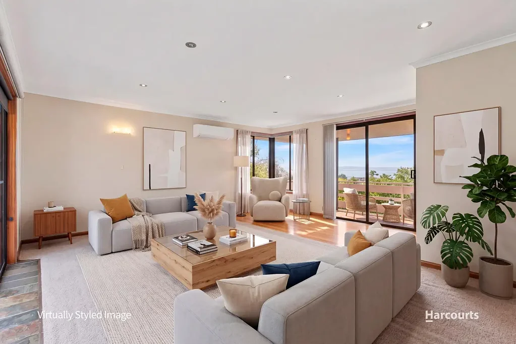 Kingston Beach 4部屋 4 Bedroom Coastal Retreat with Room to Roam
