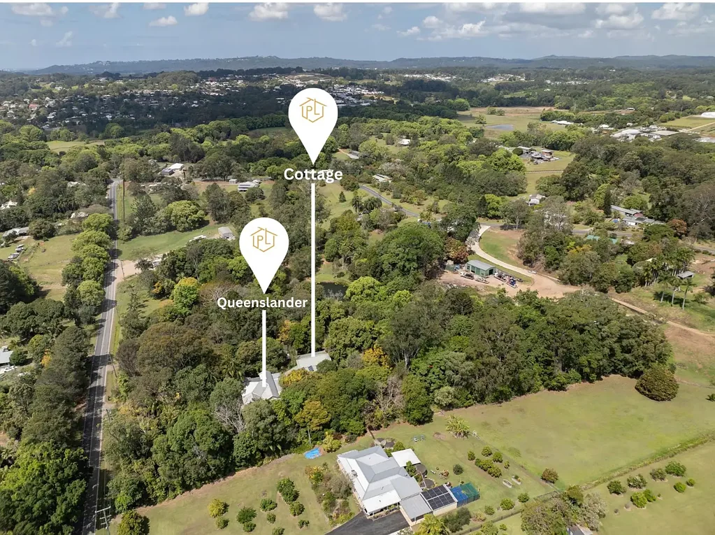 West Woombye 7ਬੈੱਡਰੂਮ Two Homes. Endless Potential. A Rare Hinterland Opportunity on 3.23 Acres.