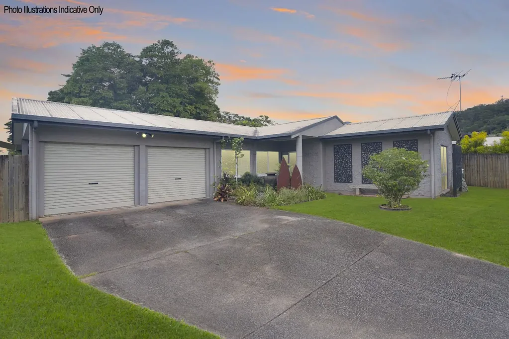 Mount Sheridan 3房  LOCATION MEETS POTENTIAL - POOL, SHED AND NO REAR-NEIGHBOURS!