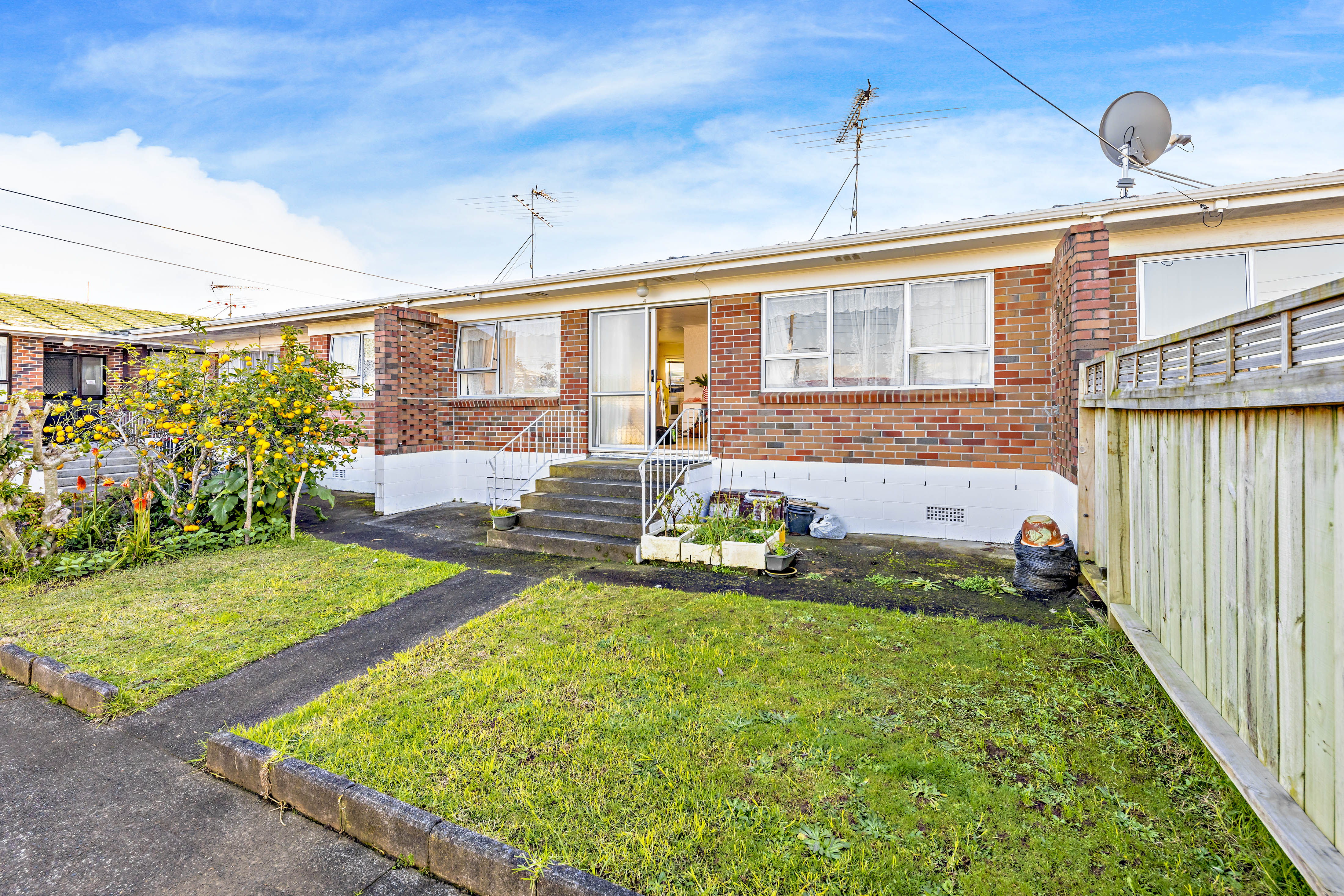 4/43a Kings Road, Panmure, Auckland, 2 રૂમ, 1 બાથરૂમ