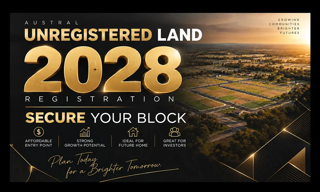 Austral 2028 Land Opportunity in Austral -  Land with Future Potential