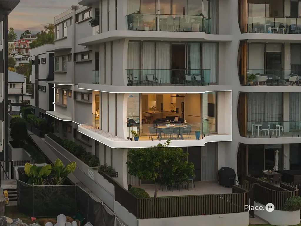 Bulimba 3Habitaciones Sophisticated Riverfront Living in Prestigious One Bulimba