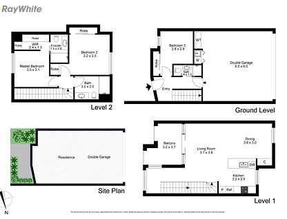 24/568 Neerim Road, Hughesdale, Bayside, 3 कमरे, 3 बाथरूम, Townhouse