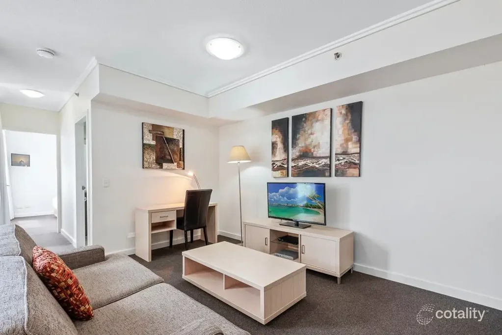 Fully furnished apartment with exceptional view