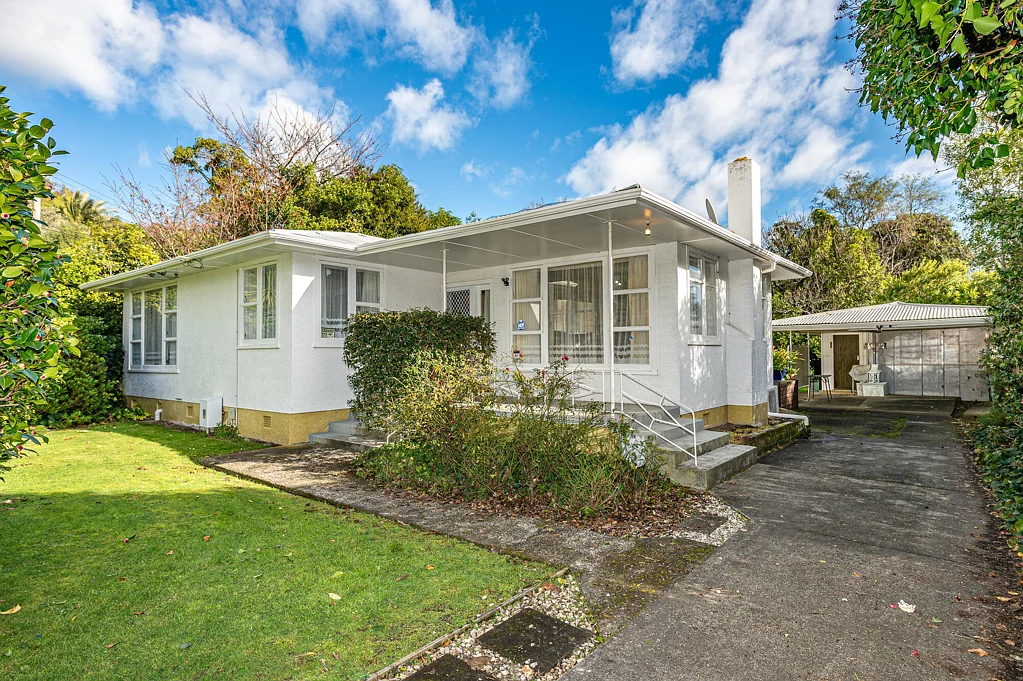 Wanganui East 3房  Great bones, bright future, awesome choice