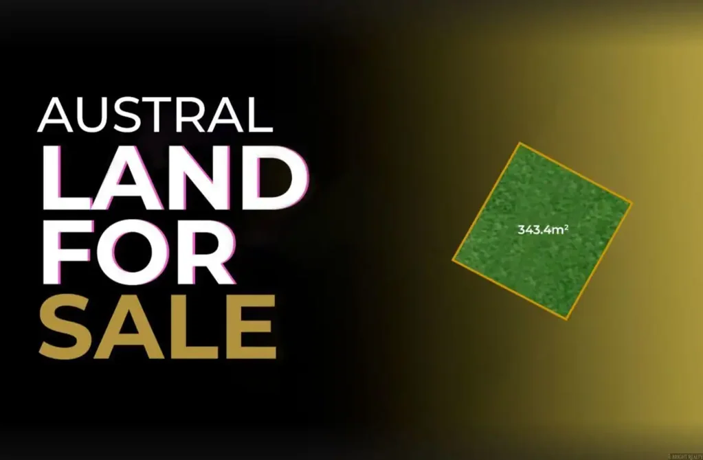 Austral Amazing Land opportunity in Austral