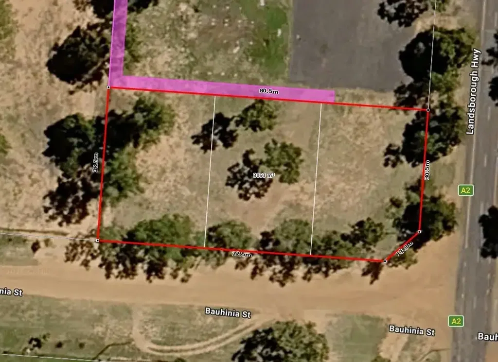 Barcaldine  Position, Potential & Exposure