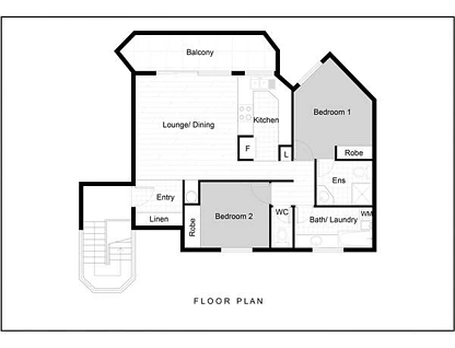 11/6-10 Moss Street, Kingscliff, North Coast, 2 Kuwarto, 2 Banyo, Unit