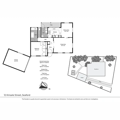 12 Kinsale Street, Seaford, VIC 3198, 1 slaapkamers, 1 badkamers, House