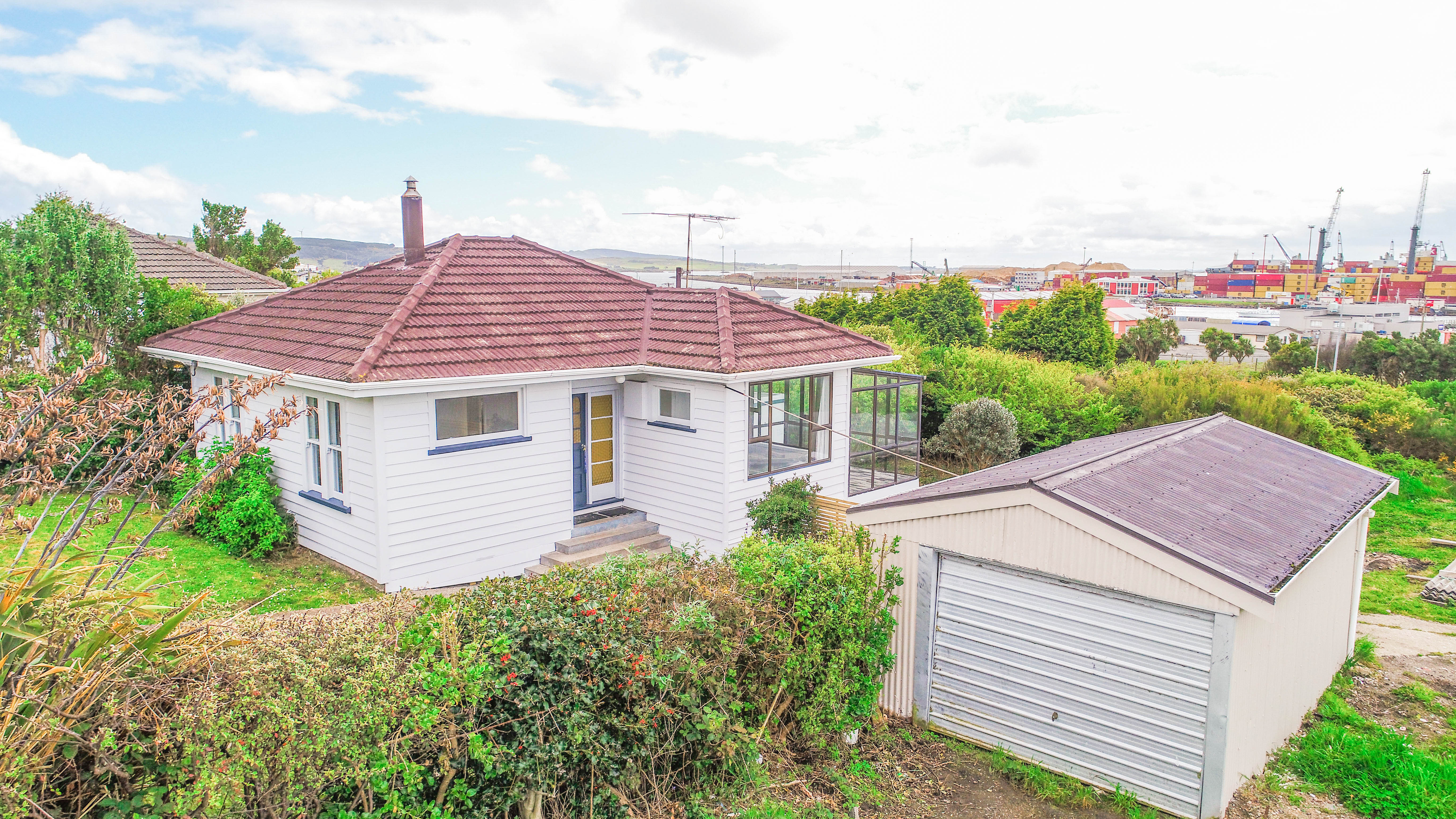 201 Barrow Street, Bluff, Invercargill, 2 habitaciones, 1 baños, House