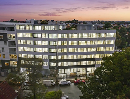 Apartment 404/10-14 Arthur Street, Marrickville, Inner West, 2 રૂમ, 2 બાથરૂમ, Apartment