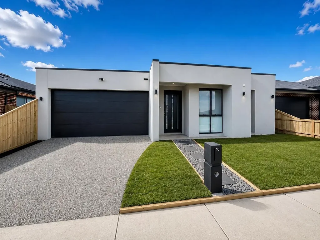 Brand New 4-Bedroom Home!