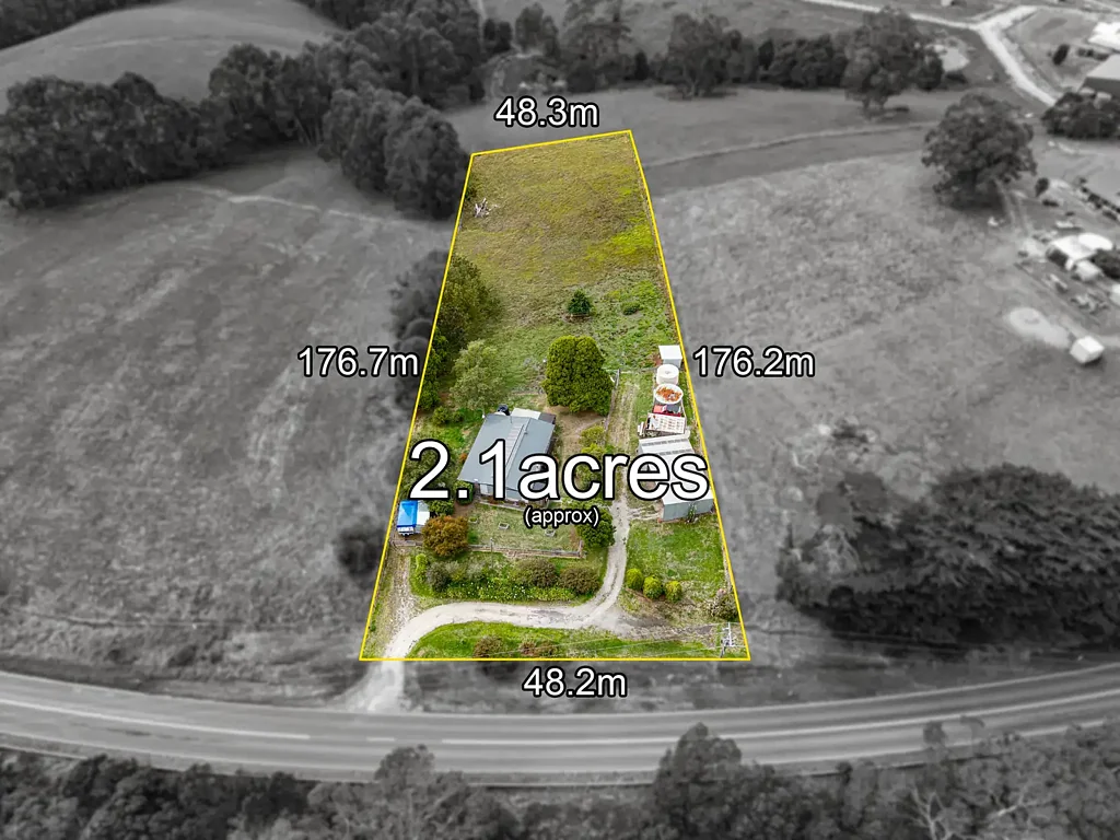 Poowong 3ห้องนอน Country Cottage, Large Shed and a Paddock for a Pony
