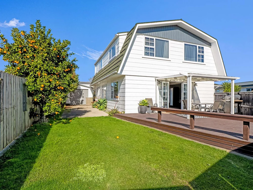 Whakatane 4部屋 Large Family Home In Quiet Cul-De-Sac