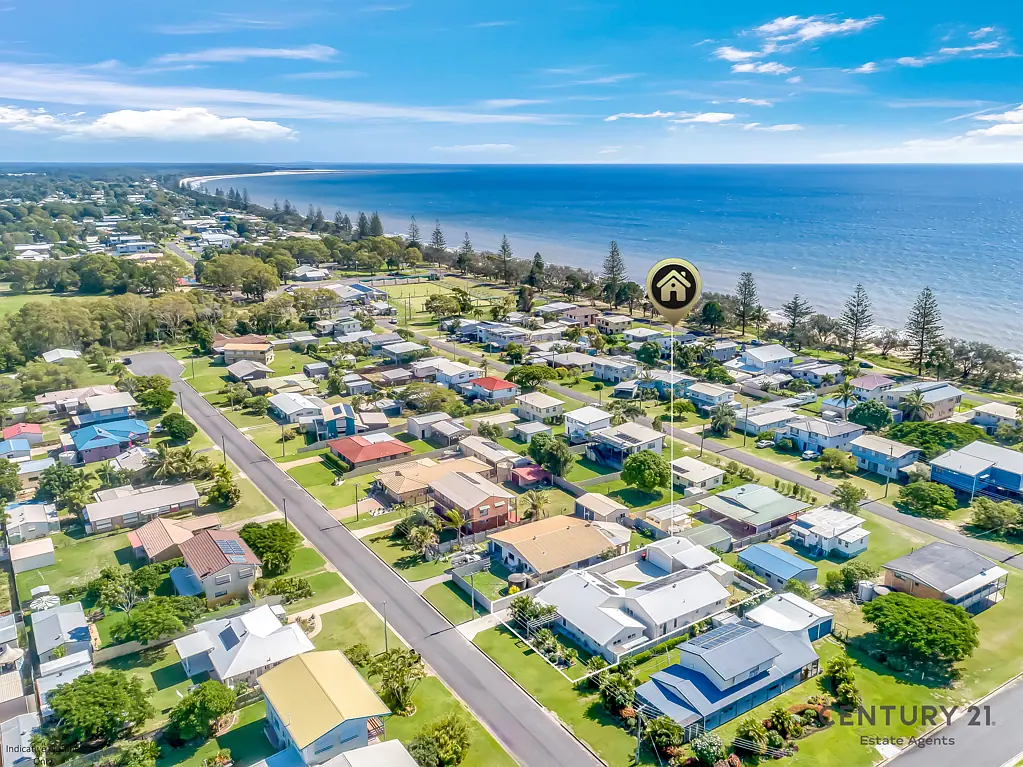 Woodgate 5Zimmer Stunning Coastal Retreat in Woodgate Beach – Perfect Blend of Luxury and Convenience