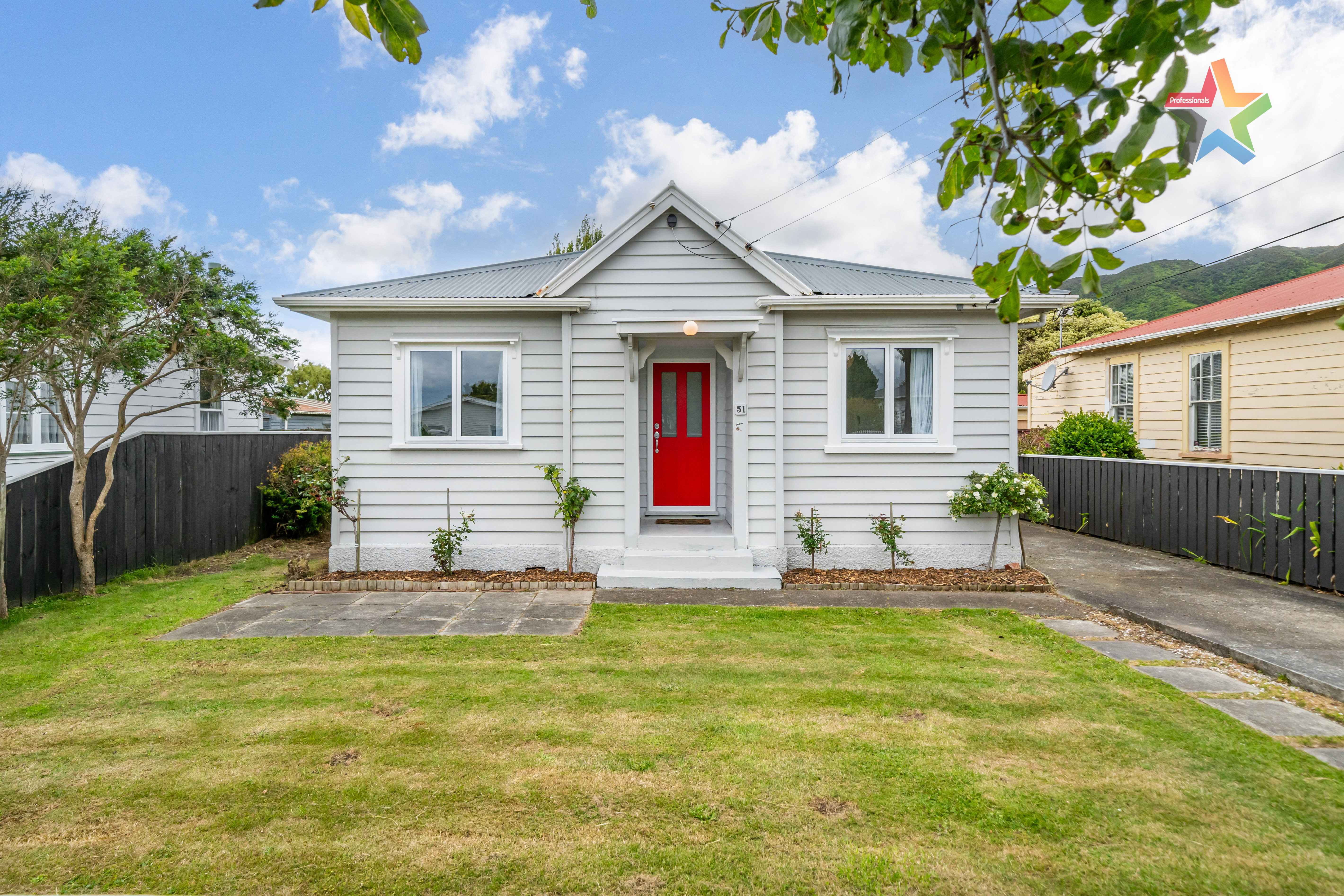 51 York Street, Moera, Lower Hutt, 3部屋, 1バスルーム, House