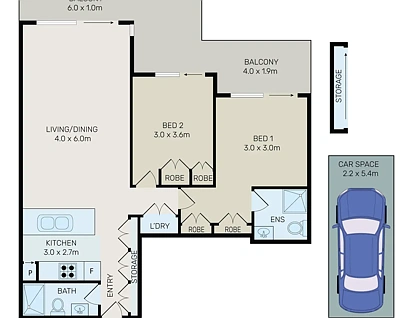 802/19 Goulburn Street, Liverpool, South Western Suburbs, 2房, 2浴, Apartment