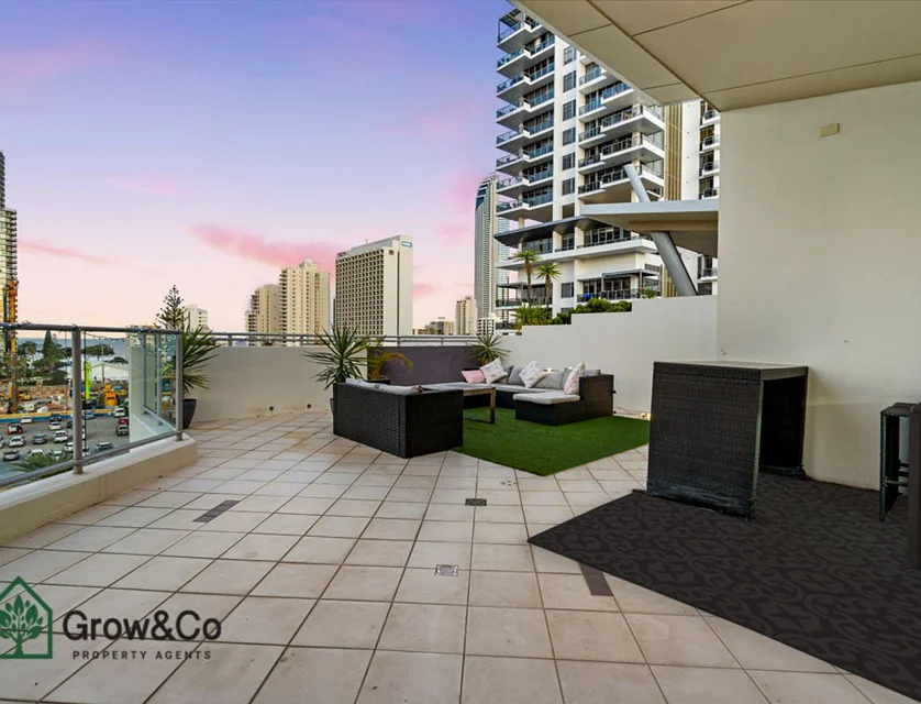 172/21 Cypress Avenue, Surfers Paradise, Gold Coast, 3 침실, 3 욕실, Apartment