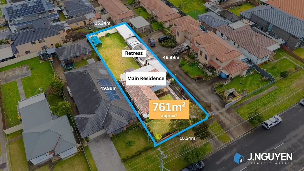 Canley Vale 3બેડરૂમ Exceptional Potential on 761sqm + Separate Retreat