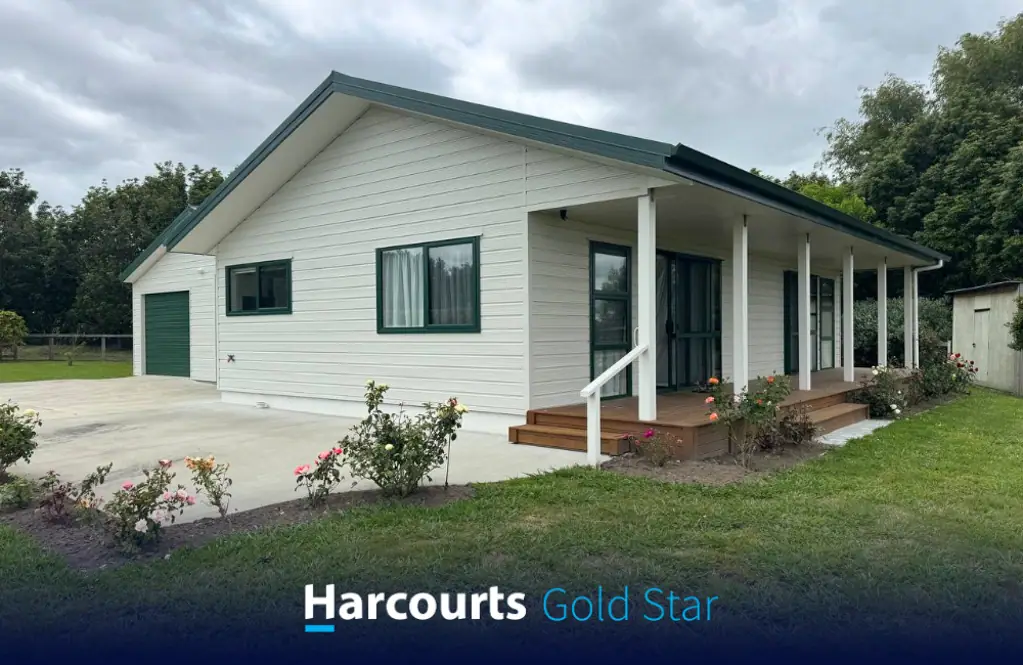 Two Bedroom House - Paeroa