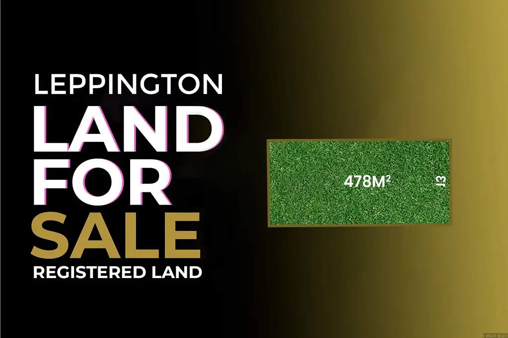 Leppington Amazing Land Opportunity in Leppington - Registered Land