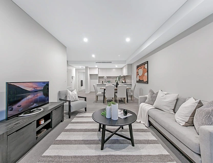 5/217-221 Carlingford Road, Carlingford, Parramatta (Northwest suburbs), 3部屋, 2バスルーム, Apartment