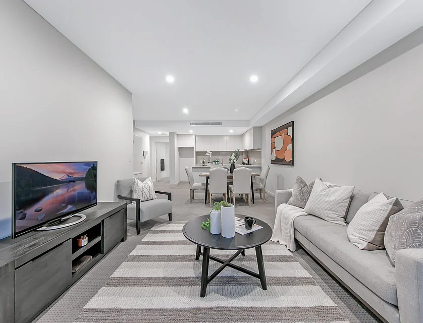 5/217-221 Carlingford Road, Carlingford, Parramatta (Northwest suburbs), 3部屋, 2バスルーム, Apartment