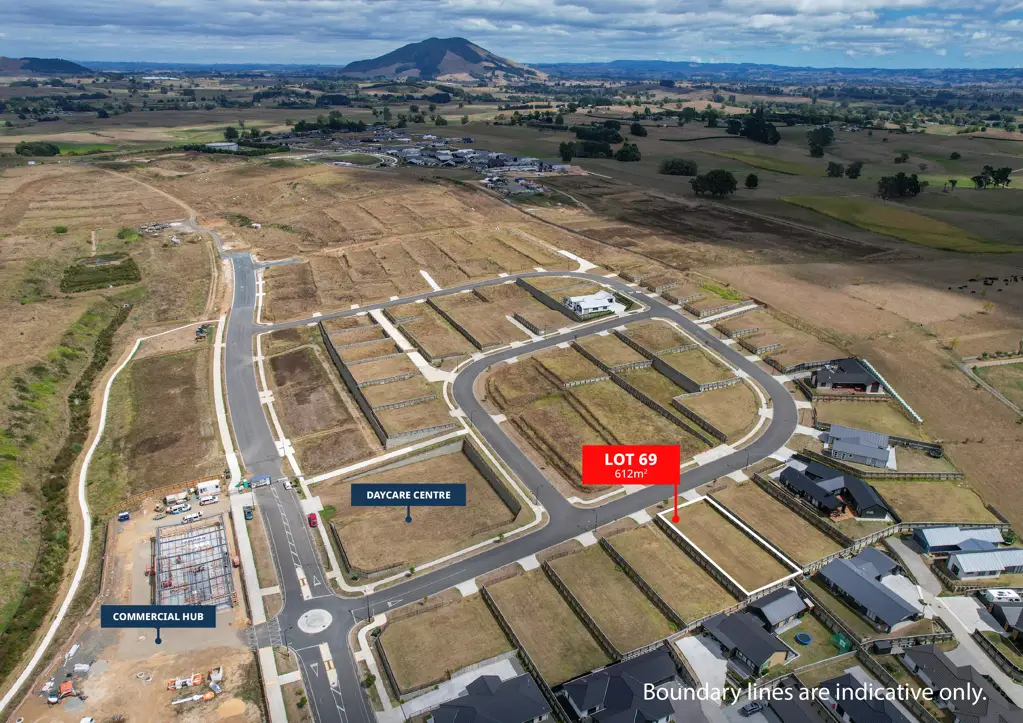 Te Awamutu Premium Frontier Estate Sections