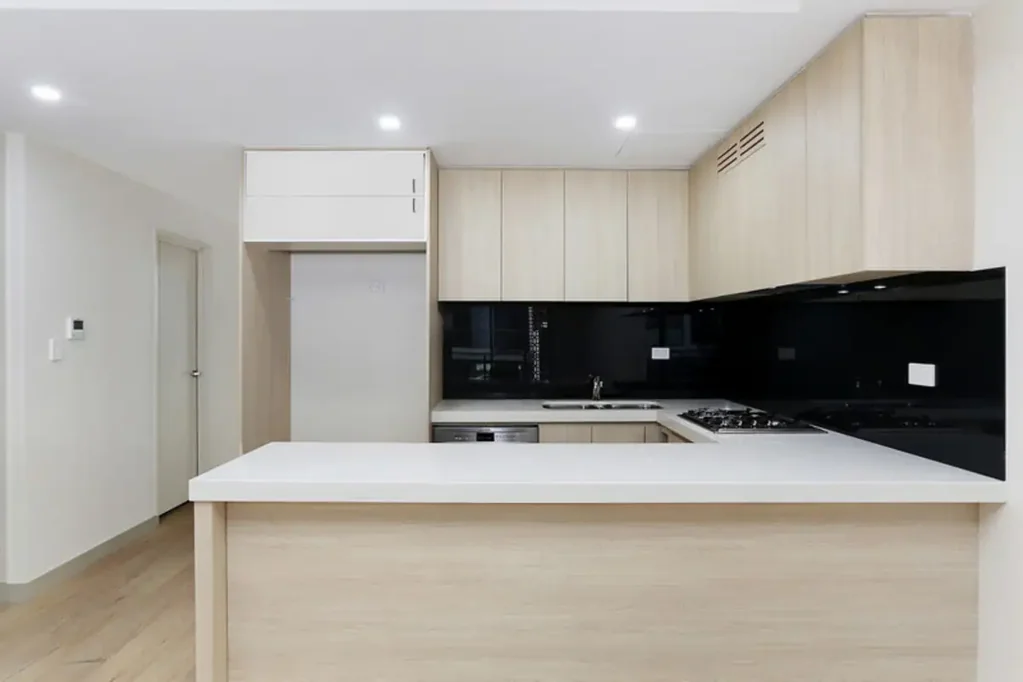 Two-Bedroom Apartment Designed with Elegance
