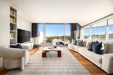 Vaucluse 2Habitaciones Contemporary Sub-Penthouse With Sweeping Ocean Views
