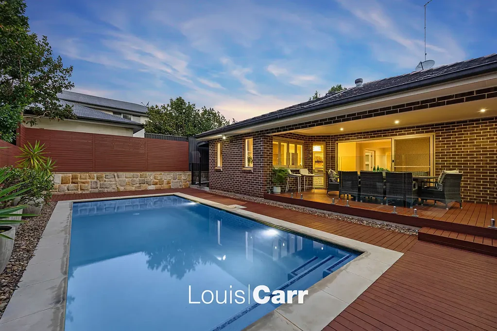 Kellyville 4Kwarto Luxury Eden Brae Home in Prime Kellyville Setting