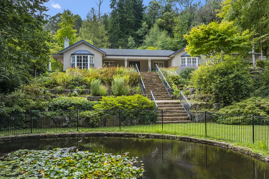 Mount Macedon 4Habitaciones Sasanqua Lodge: A Rare Retreat