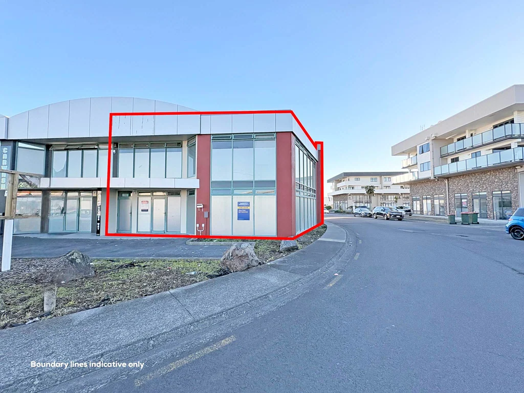 Manukau 400M² END UNIT FOR LEASE
