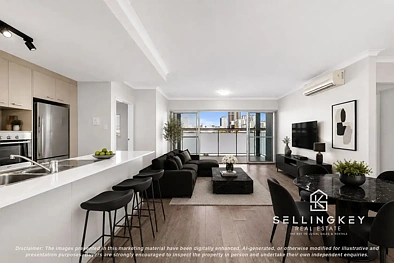 30/59 Brewer Street, Perth, WA 6000, 2房, 2浴, Apartment