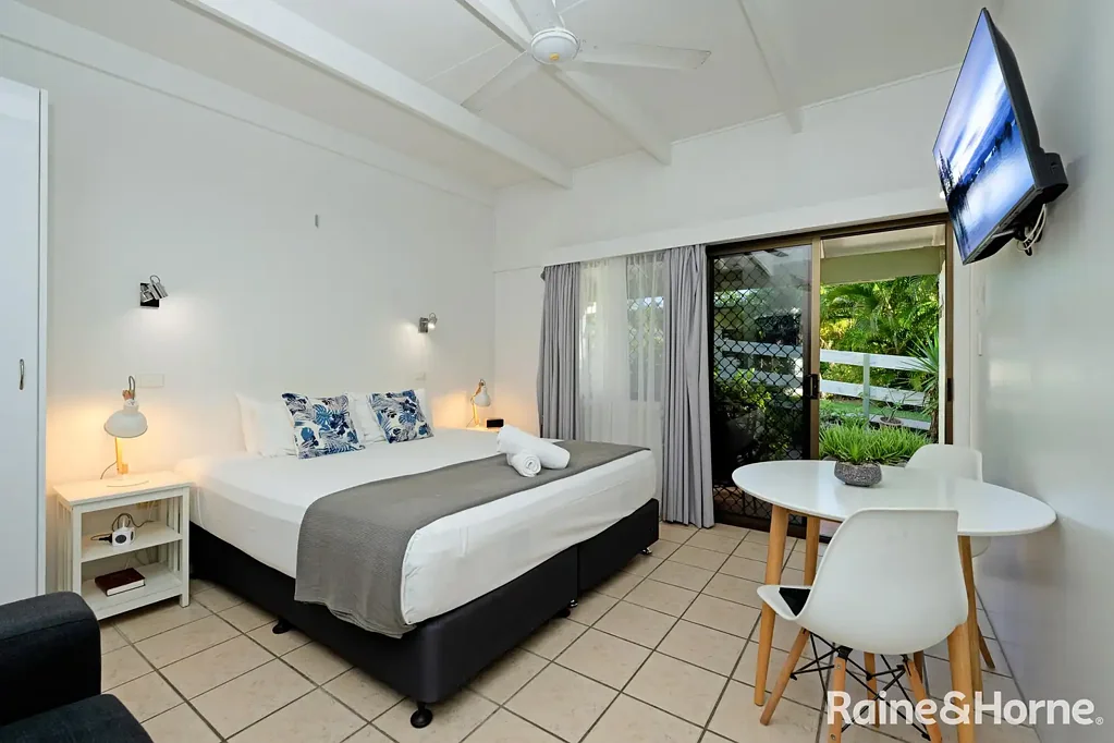 Nelly Bay 1غرفة نوم Delightful ground-floor unit