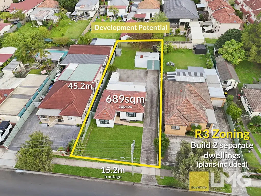 Silverwater 4બેડરૂમ R3 Medium Density Goldmine - Massive 681m² Block with Plans for 2 Separate Homes