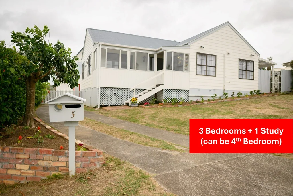 Weymouth 3 bedrooms 1 study 1 bathroom