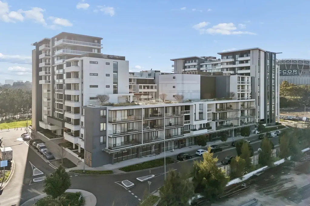 Lidcombe 1Zimmer Modern, north-facing apartment with seamless in/outdoor flow