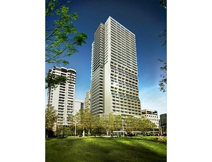 2306/350 William Street, Melbourne, Melbourne CBD, 1 कमरे, 1 बाथरूम, Apartment