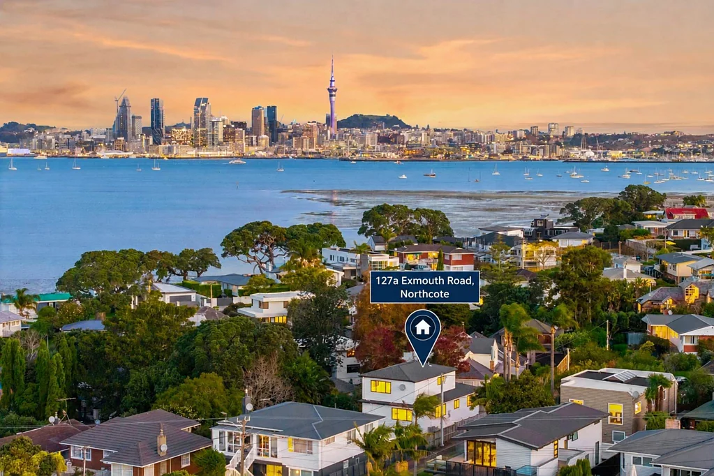 Northcote 5房 约10分钟直达CBD｜海景现代家园，舒适与便利兼得 Modern Family Living with Sea Views & Convenience