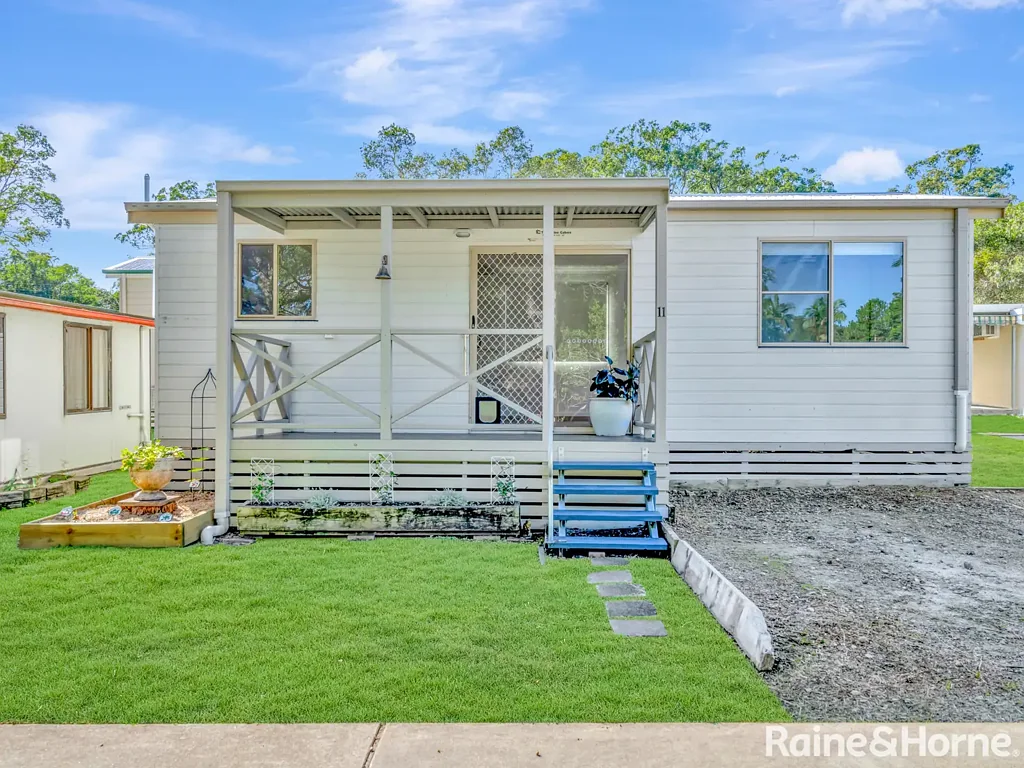 Woombah 2房  Light-filled Cabin Living in a Peaceful Park Setting