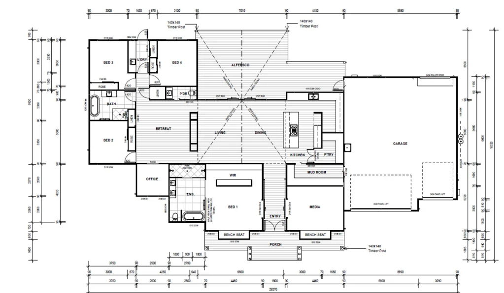 Booral 4침실 BUILD YOUR UNLTIMATE ACREAGE HOME WITH PREMIUM FINISH