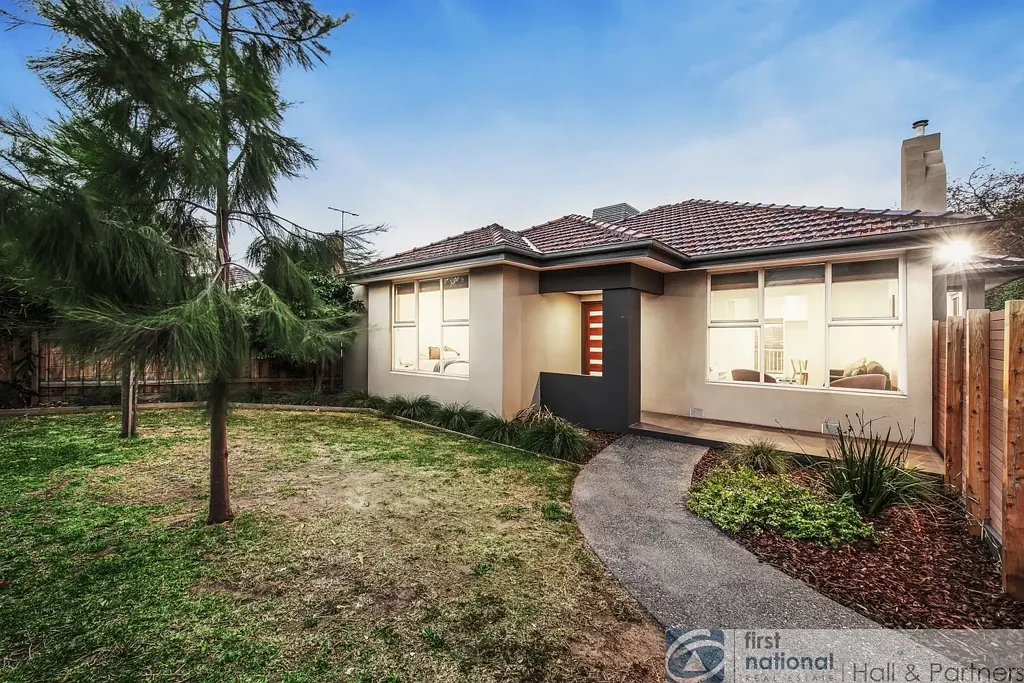 Stylishly updated, superbly located
