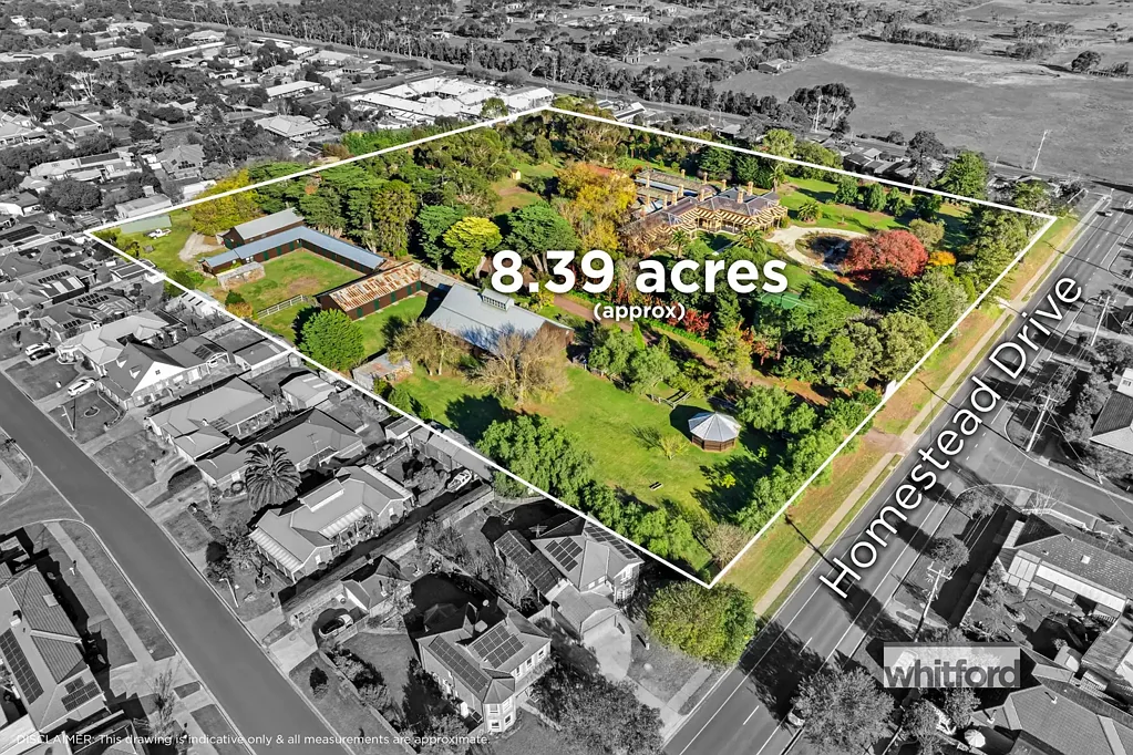 St Albans Park 8房  Geelong’s grandest residence – “St Albans Stud” 1873