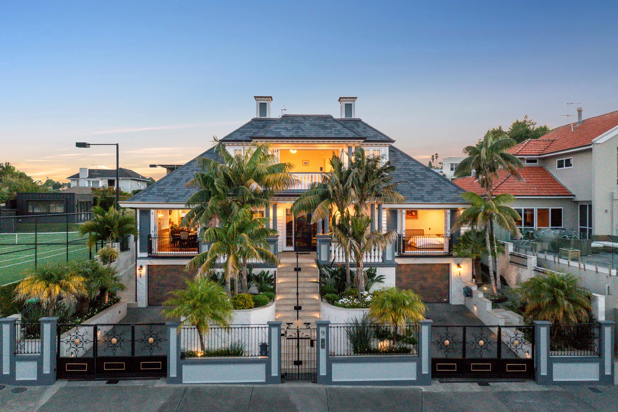 Orakei 5Kwarto Opulent Entertainer’s Haven
