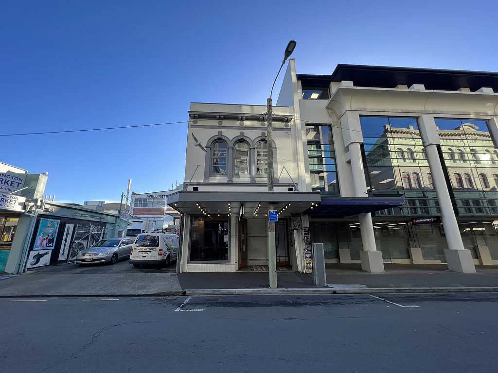 Te Aro First floor office or retail