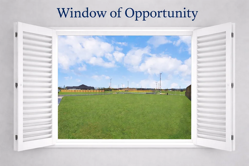 Clevedon Window of Opportunity - Corner Site | Ripe + Ready