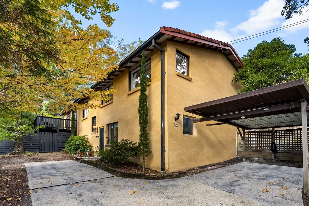 Leura 4房  SO PRIVATE - YET SO CLOSE TO LEURA MALL!