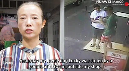 “没有她我活不下去！”华人女子家庭成员光天化日被拐走，事发奥克兰闹市